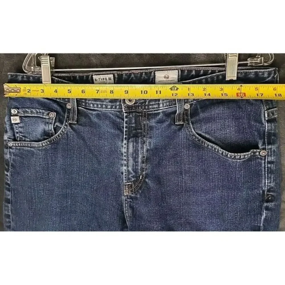 AG Adriano Goldschmied Jeans  B Type III EASY Straight Leg‎ Y2K